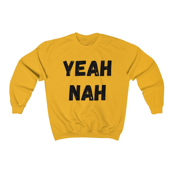 YEAH....NAH Unisex Heavy Blend™ Crewneck Sweatshirt