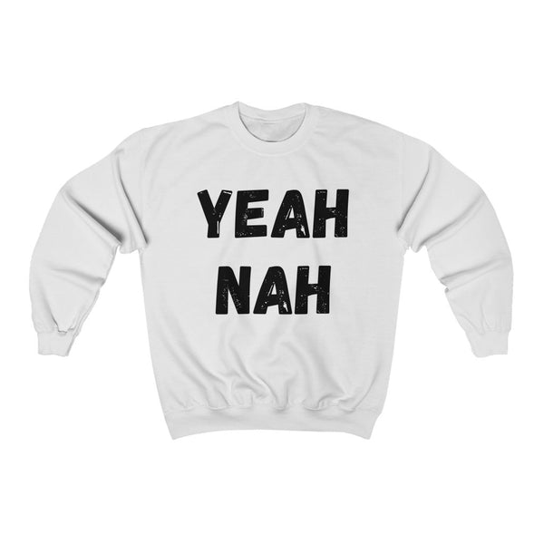 YEAH....NAH Unisex Heavy Blend™ Crewneck Sweatshirt