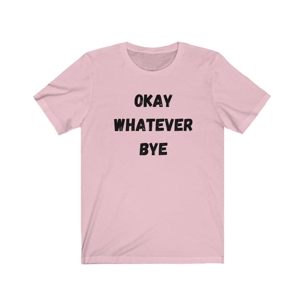 OK - Unisex Jersey Short Sleeve Tee