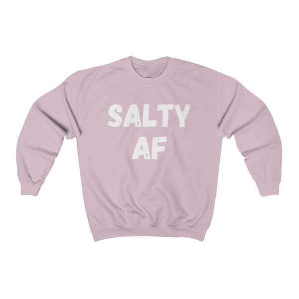 SALTY AF - Unisex Crewneck Sweatshirt