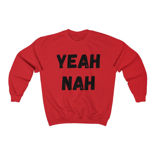 YEAH....NAH Unisex Heavy Blend™ Crewneck Sweatshirt