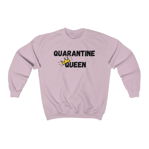 QUARANTINE QUEEN Unisex Crewneck Sweatshirt