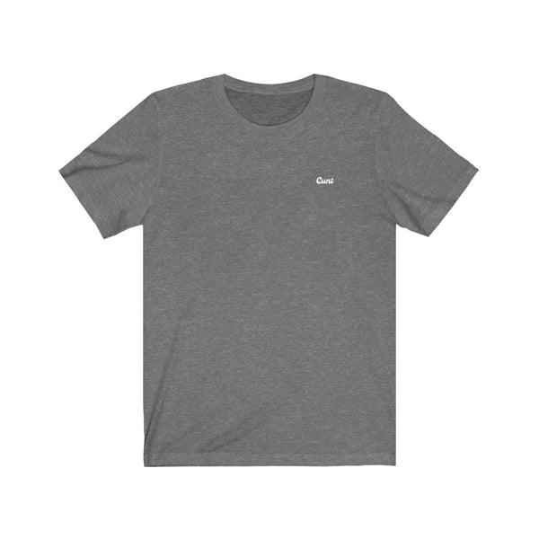 C#$T - Unisex Jersey Short Sleeve Tee