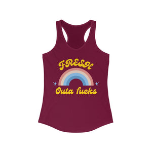 Fresh! - Women's Ideal Racerback Tank
