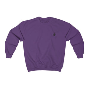 Skeleton Bird Finger - Unisex Crewneck Sweatshirt