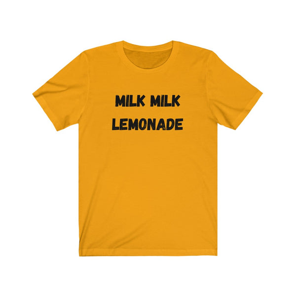 Milk Milk - Unisex Jersey Short Sleeve Tee