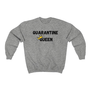 QUARANTINE QUEEN Unisex Crewneck Sweatshirt