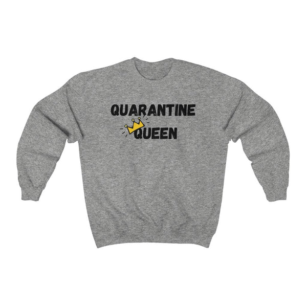 QUARANTINE QUEEN Unisex Crewneck Sweatshirt