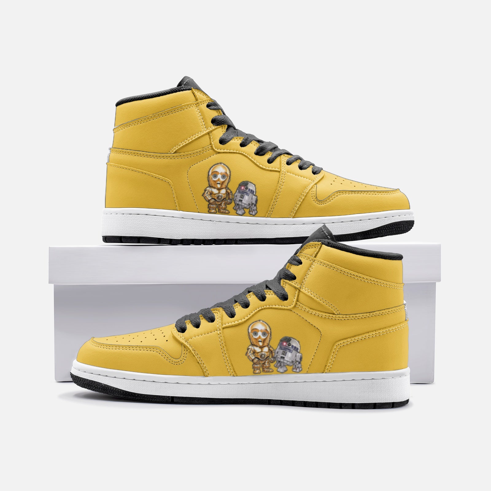 R2D2 & C3PO Unisex Sneaker TR