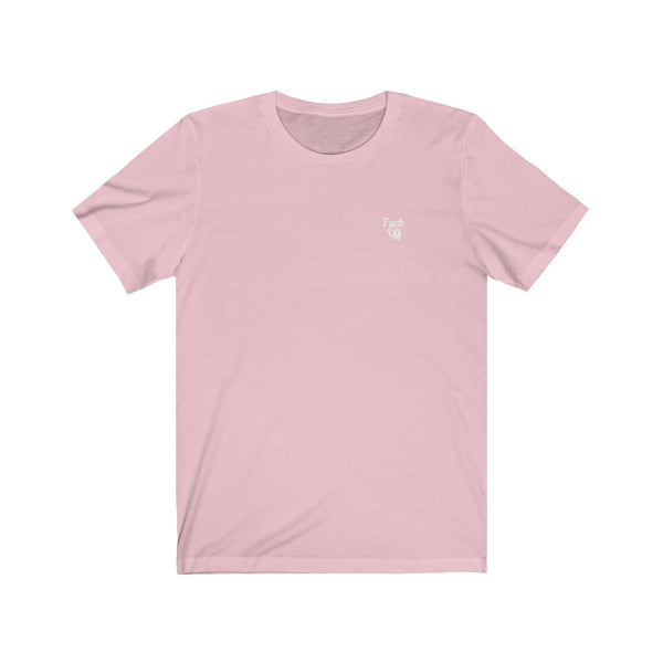 F#$K OFF (Tiny Text) Unisex Jersey Short Sleeve Tee