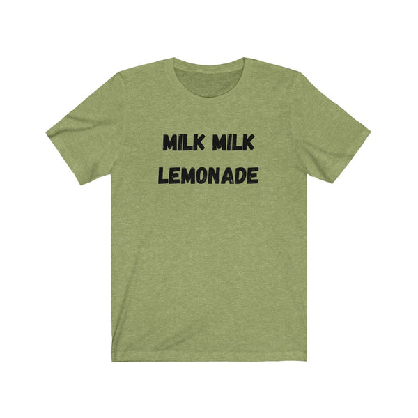 Milk Milk - Unisex Jersey Short Sleeve Tee