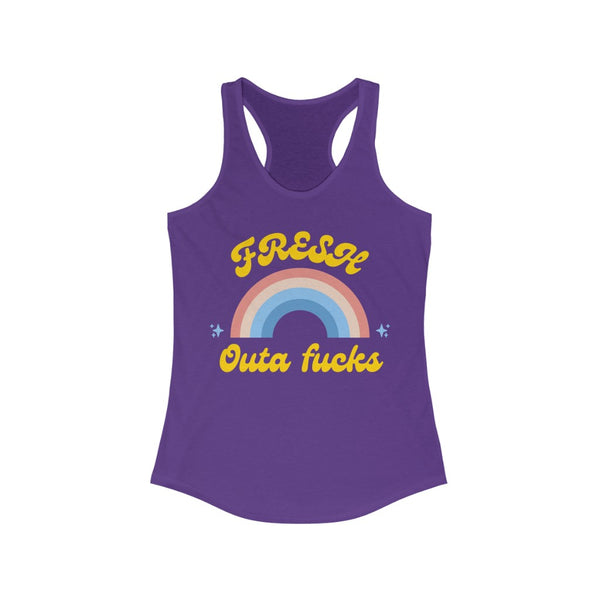 Fresh! - Women's Ideal Racerback Tank