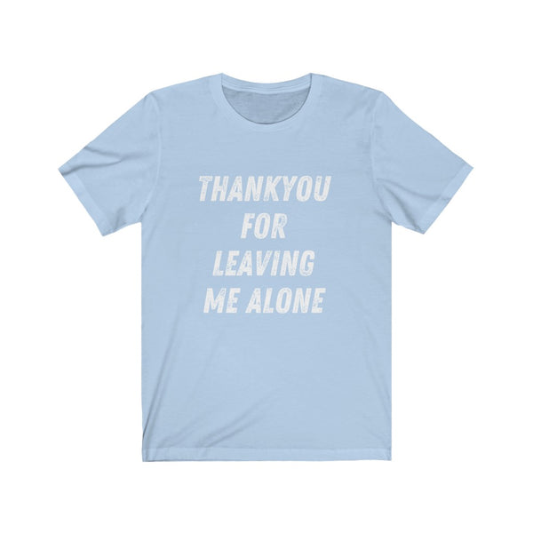 Thankyou - Unisex Jersey Short Sleeve Tee