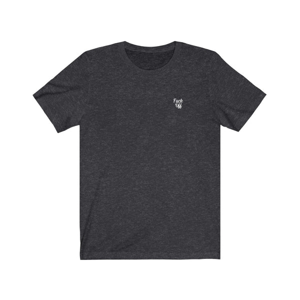 F#$K OFF (Tiny Text) Unisex Jersey Short Sleeve Tee
