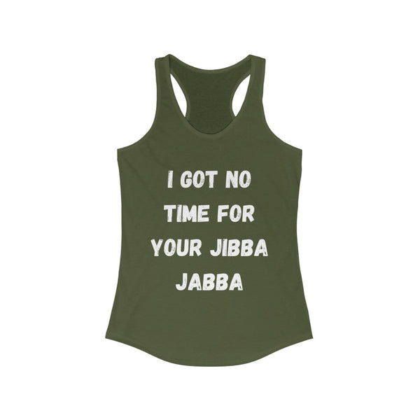 Jibba Jabba - Women's Ideal Racerback Tank