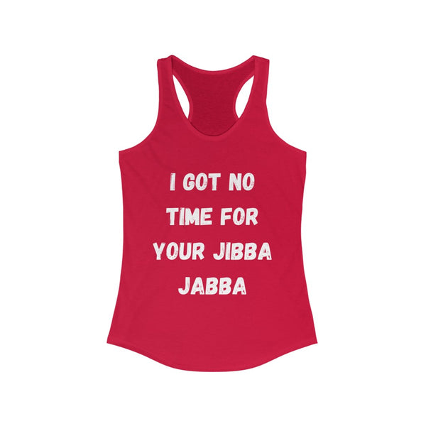 Jibba Jabba - Women's Ideal Racerback Tank