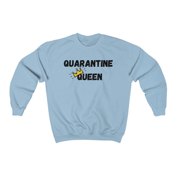 QUARANTINE QUEEN Unisex Crewneck Sweatshirt