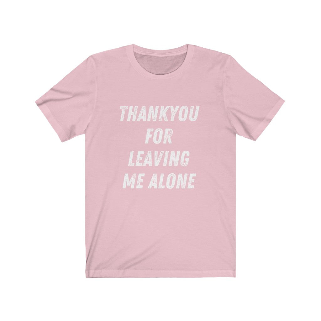 Thankyou - Unisex Jersey Short Sleeve Tee