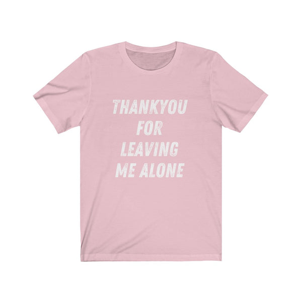 Thankyou - Unisex Jersey Short Sleeve Tee