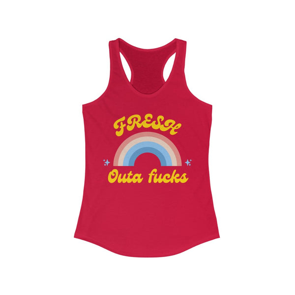 Fresh! - Women's Ideal Racerback Tank
