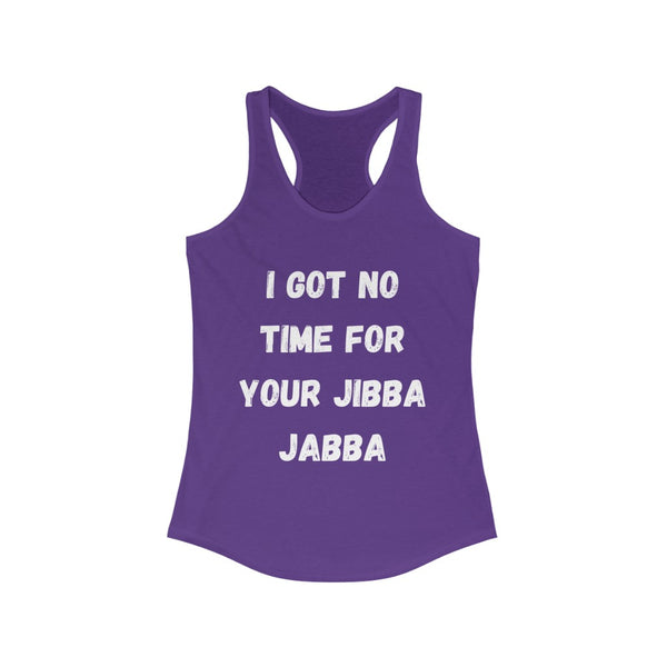 Jibba Jabba - Women's Ideal Racerback Tank