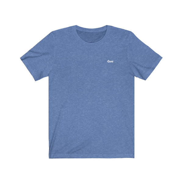 C#$T - Unisex Jersey Short Sleeve Tee