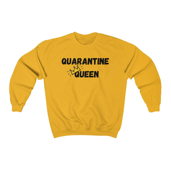 QUARANTINE QUEEN Unisex Crewneck Sweatshirt
