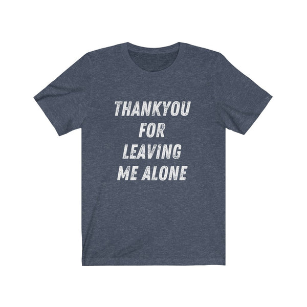 Thankyou - Unisex Jersey Short Sleeve Tee