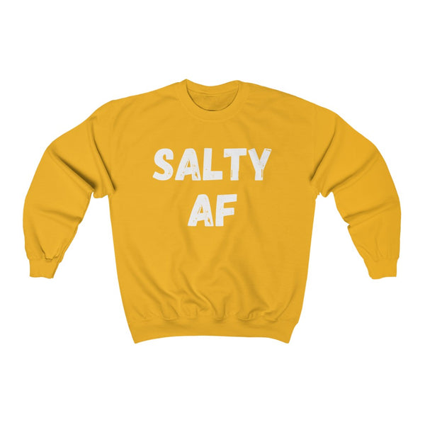 SALTY AF - Unisex Crewneck Sweatshirt