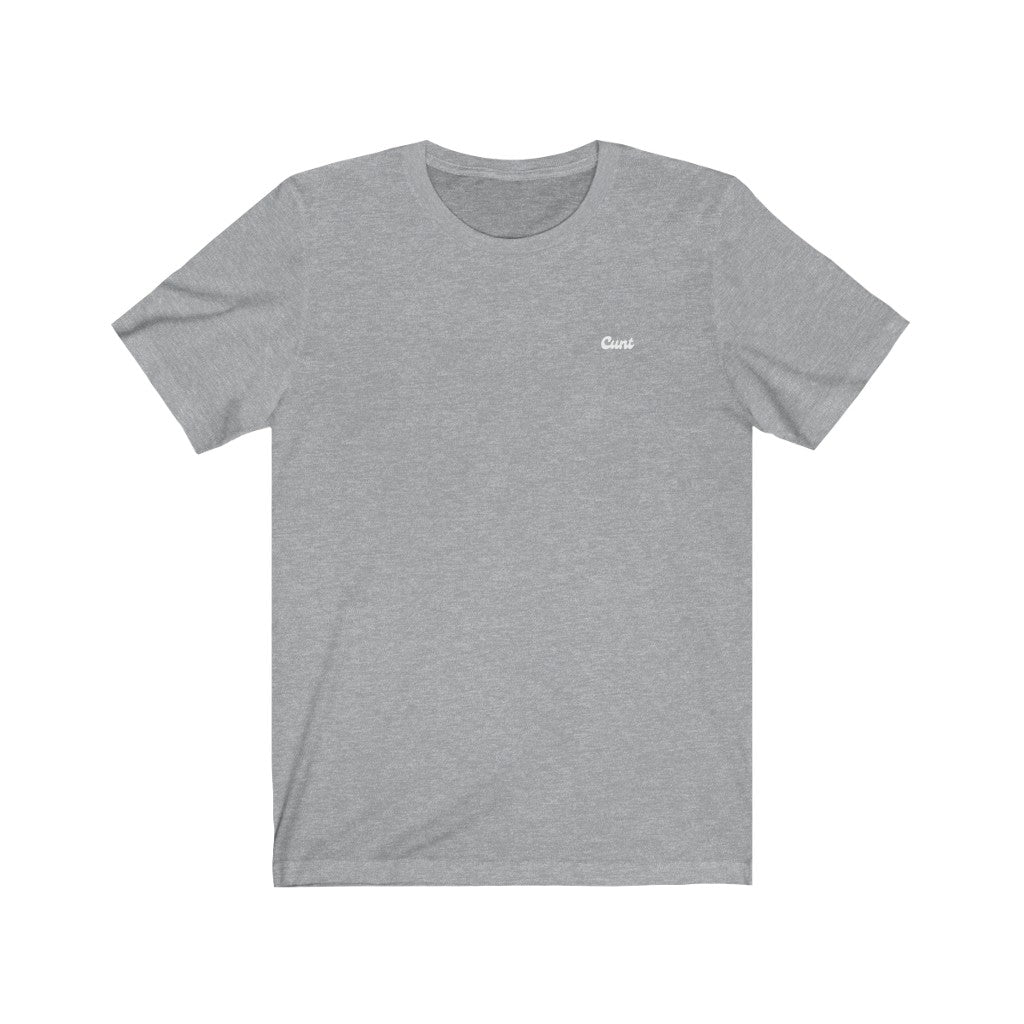 C#$T - Unisex Jersey Short Sleeve Tee