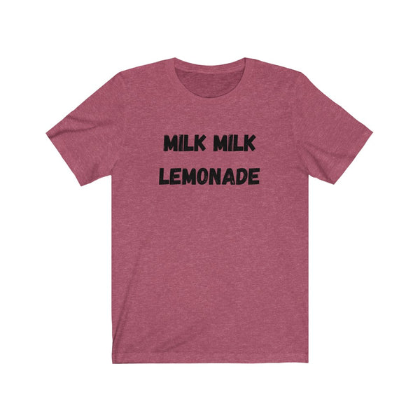 Milk Milk - Unisex Jersey Short Sleeve Tee