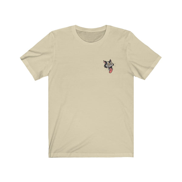 Good times, bad friends - unisex Jersey Short Sleeve Tee