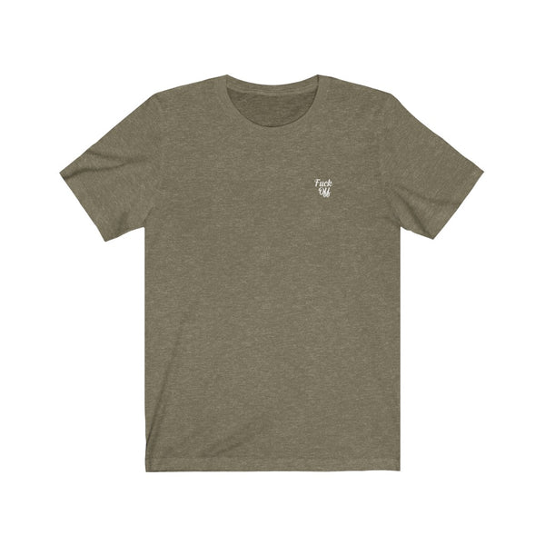 F#$K OFF (Tiny Text) Unisex Jersey Short Sleeve Tee