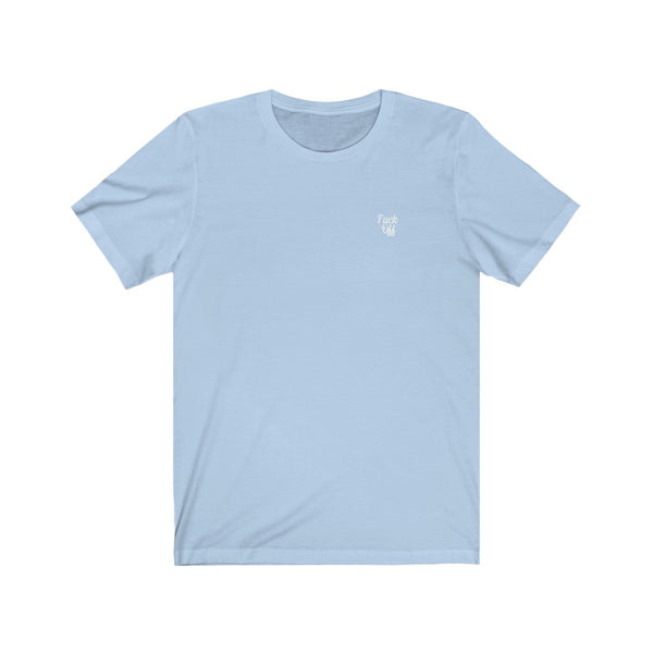 F#$K OFF (Tiny Text) Unisex Jersey Short Sleeve Tee