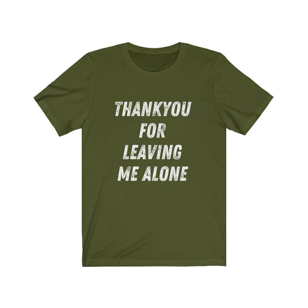 Thankyou - Unisex Jersey Short Sleeve Tee
