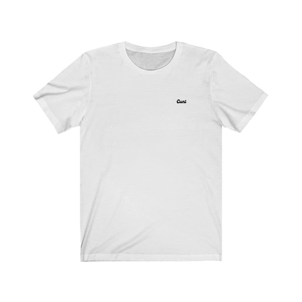 C#$T - Unisex Jersey Short Sleeve Tee