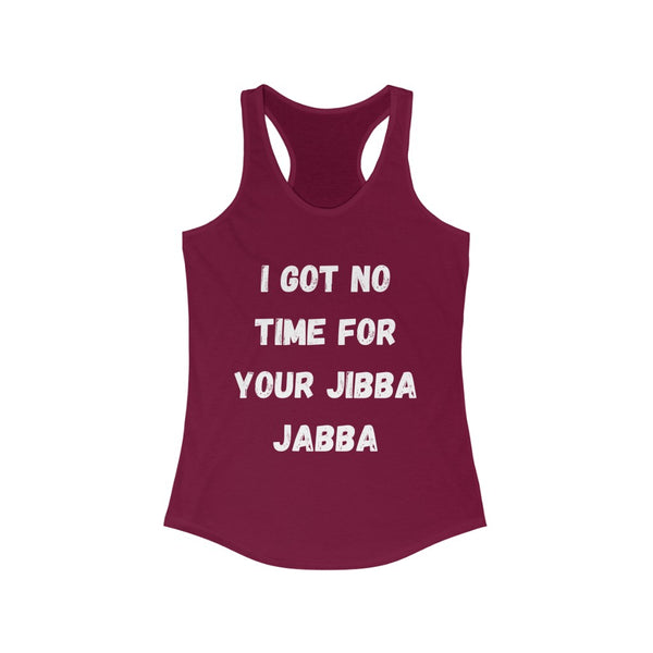 Jibba Jabba - Women's Ideal Racerback Tank