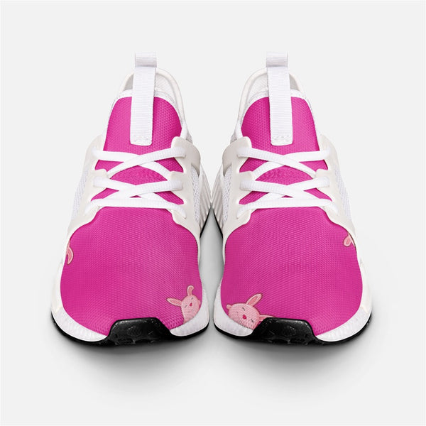 Pink "I See you"  Unisex Lightweight Sneaker