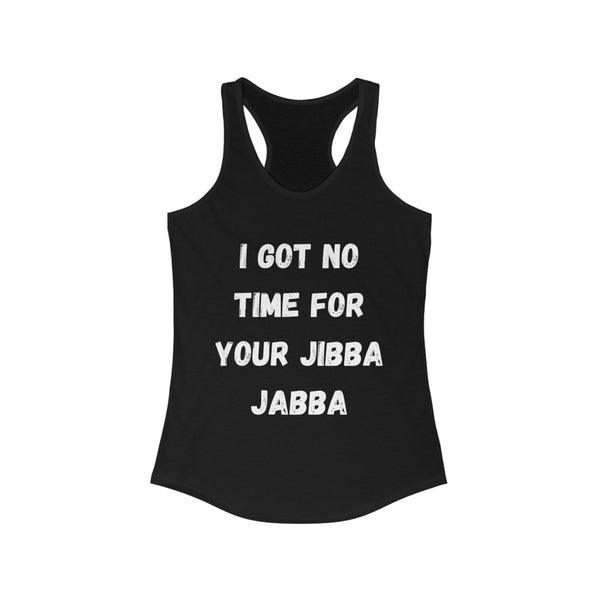 Jibba Jabba - Women's Ideal Racerback Tank