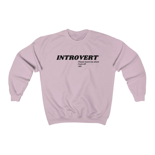 INTROVERT - Unisex Heavy Blend™ Crewneck Sweatshirt