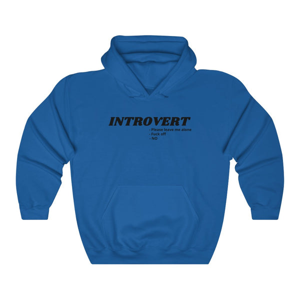Introvert - Unisex Heavy Blend™ Hooded Sweatshirt