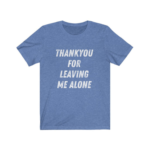 Thankyou - Unisex Jersey Short Sleeve Tee