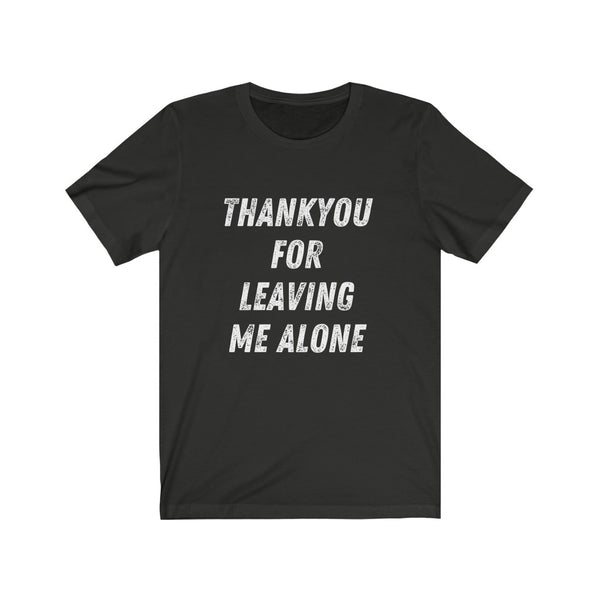 Thankyou - Unisex Jersey Short Sleeve Tee