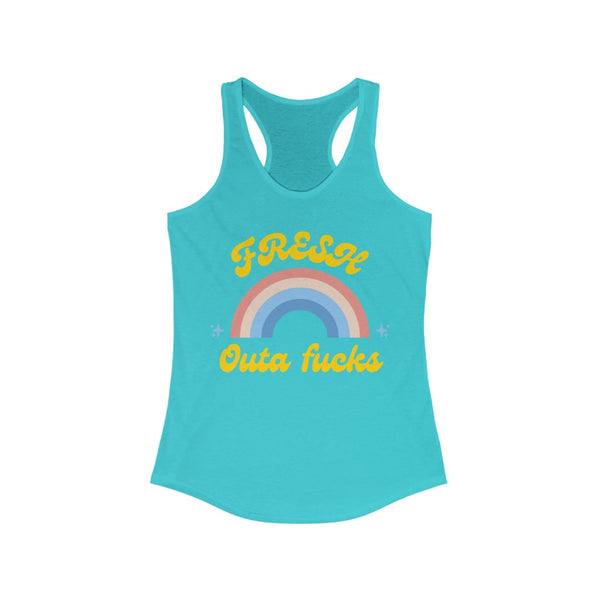 Fresh! - Women's Ideal Racerback Tank