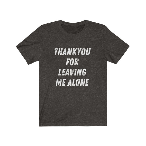 Thankyou - Unisex Jersey Short Sleeve Tee