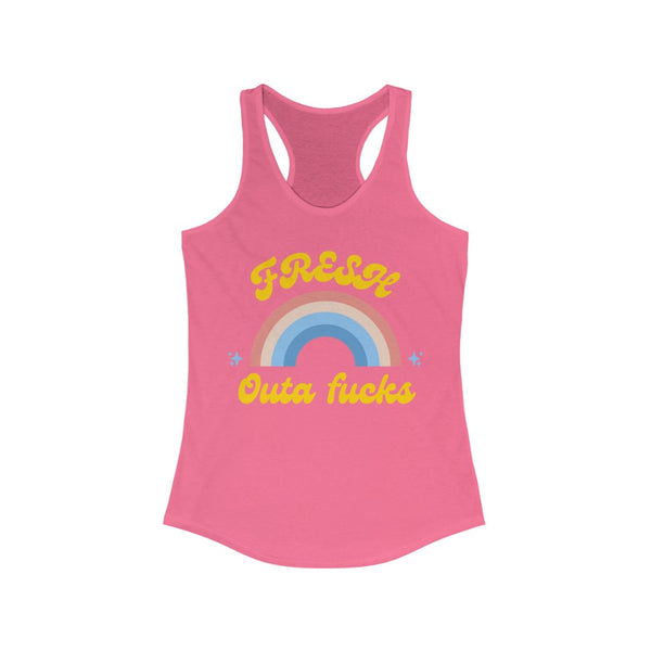 Fresh! - Women's Ideal Racerback Tank
