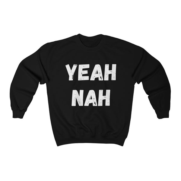 YEAH....NAH Unisex Heavy Blend™ Crewneck Sweatshirt