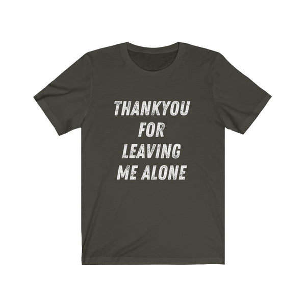 Thankyou - Unisex Jersey Short Sleeve Tee