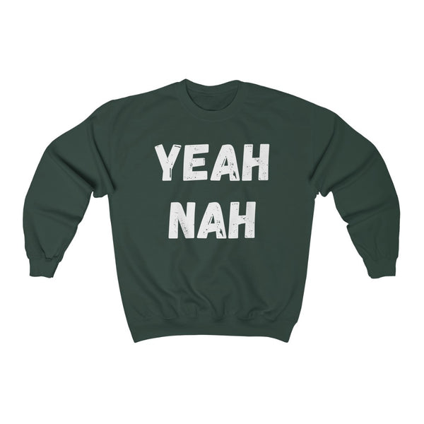 YEAH....NAH Unisex Heavy Blend™ Crewneck Sweatshirt