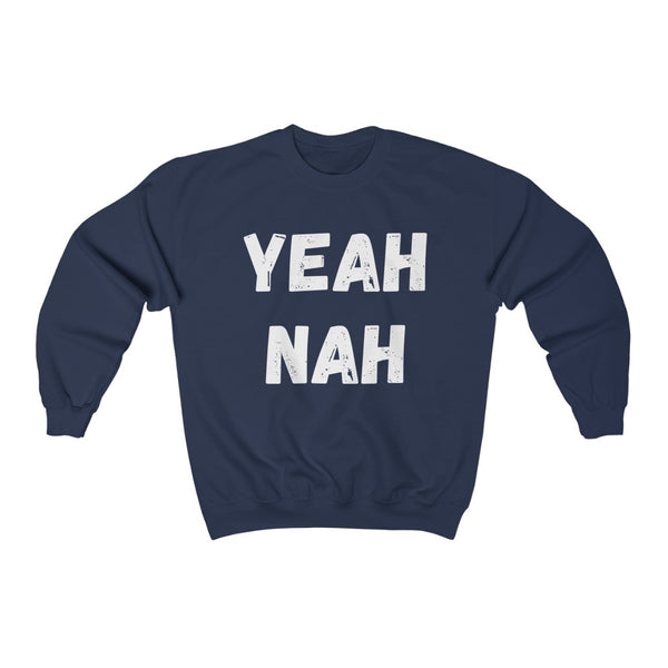 YEAH....NAH Unisex Heavy Blend™ Crewneck Sweatshirt